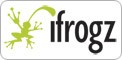 logo ifrogz